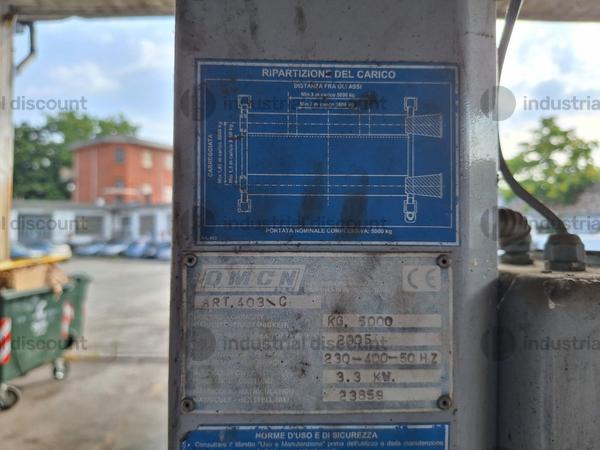 5#9294 Sollevatore OMCN in vendita - foto 2