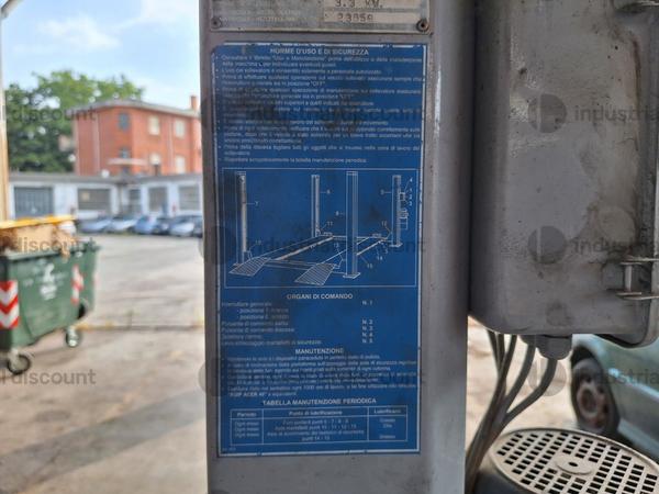 5#9294 Sollevatore OMCN in vendita - foto 3