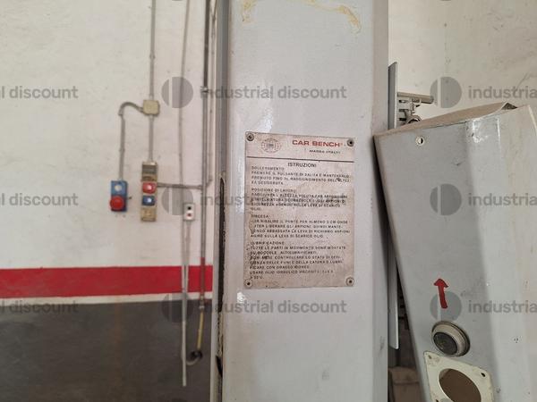 6#9294 Car bench in vendita - foto 3