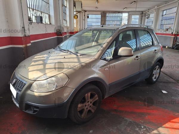 8#9294 Autovettura Fiat Sedici 4x4 in vendita - foto 1