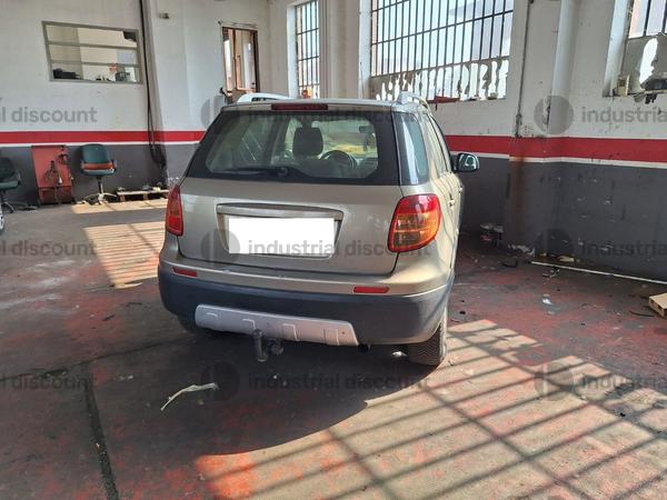 8#9294 Autovettura Fiat Sedici 4x4 in vendita - foto 3