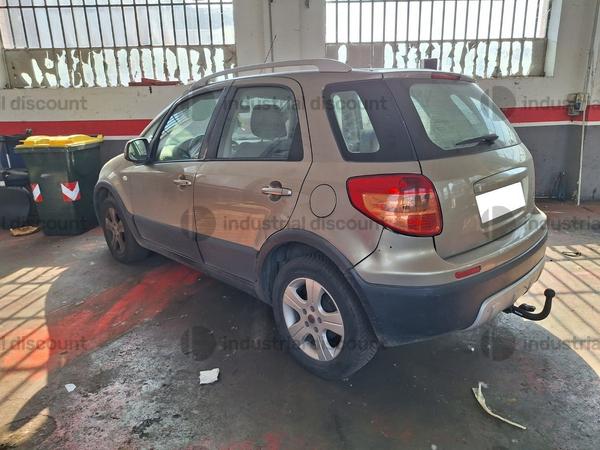 8#9294 Autovettura Fiat Sedici 4x4 in vendita - foto 7