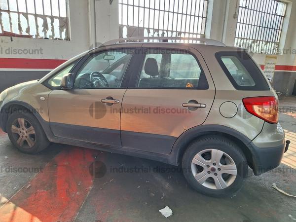 8#9294 Autovettura Fiat Sedici 4x4 in vendita - foto 12