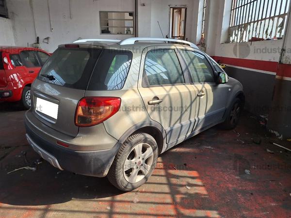 8#9294 Autovettura Fiat Sedici 4x4 in vendita - foto 24