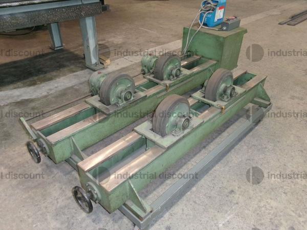 10#9298 Posizionatore SIMAC a rulli in vendita - foto 1