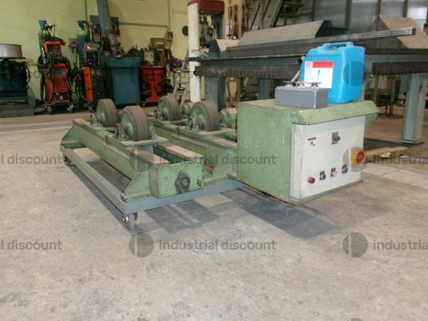 10#9298 Posizionatore SIMAC a rulli in vendita - foto 2