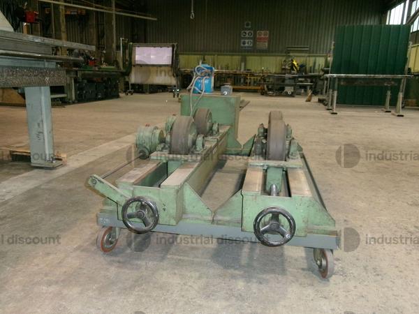 10#9298 Posizionatore SIMAC a rulli in vendita - foto 3