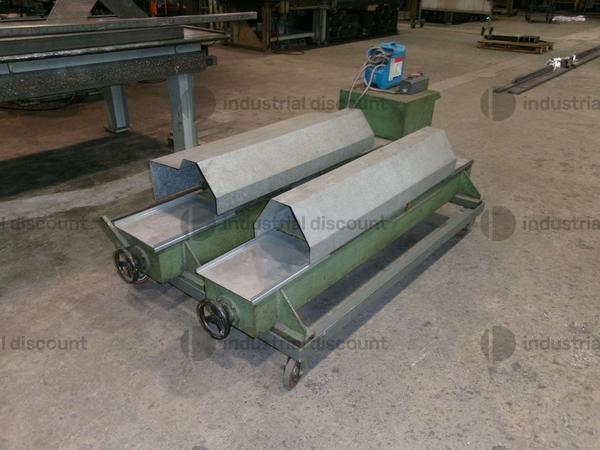 10#9298 Posizionatore SIMAC a rulli in vendita - foto 4