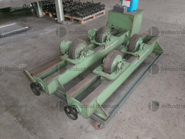 10#9298 Posizionatore SIMAC a rulli in vendita - foto 6