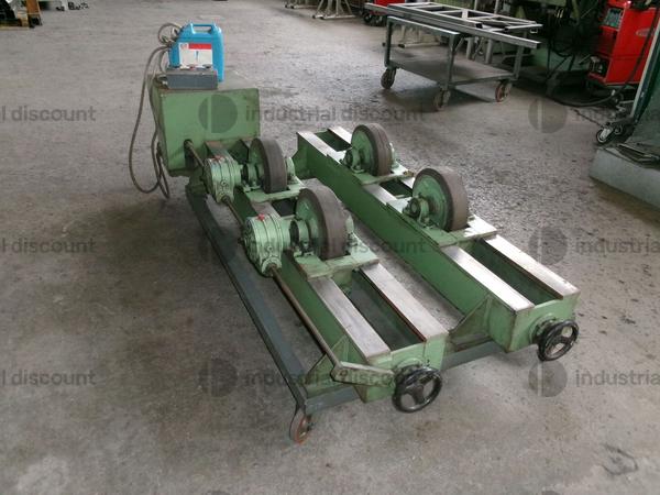 10#9298 Posizionatore SIMAC a rulli in vendita - foto 7