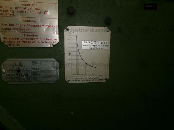 11#9298 Posizionatore Silvestrini in vendita - foto 4