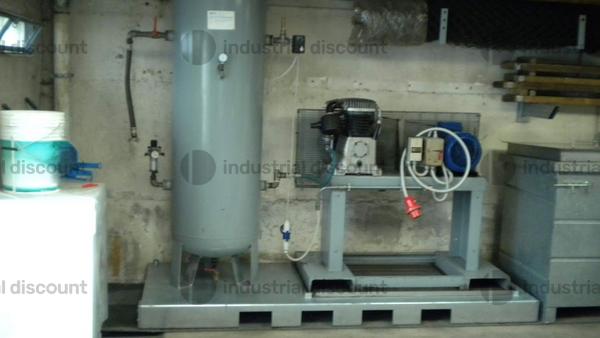2#9298 Compressore con serbatoio in vendita - foto 2