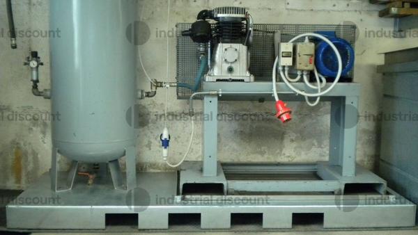 2#9298 Compressore con serbatoio in vendita - foto 3