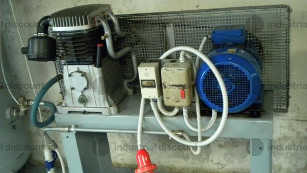 2#9298 Compressore con serbatoio in vendita - foto 4