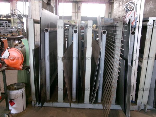 4#9298 Rastrelliera contenitore lamiere in vendita - foto 1