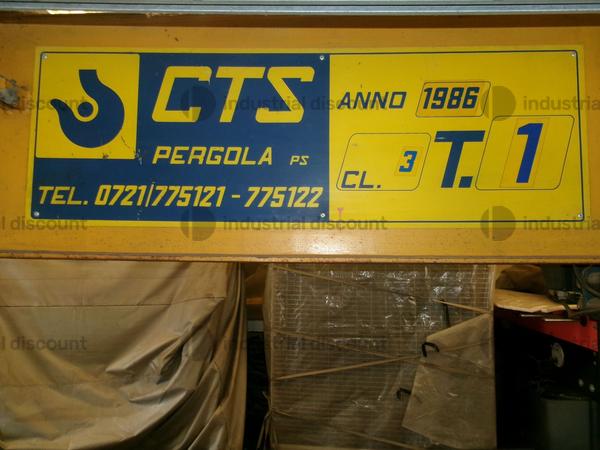 5#9298 Gru a bandiera CTS mod CL3T1 in vendita - foto 7