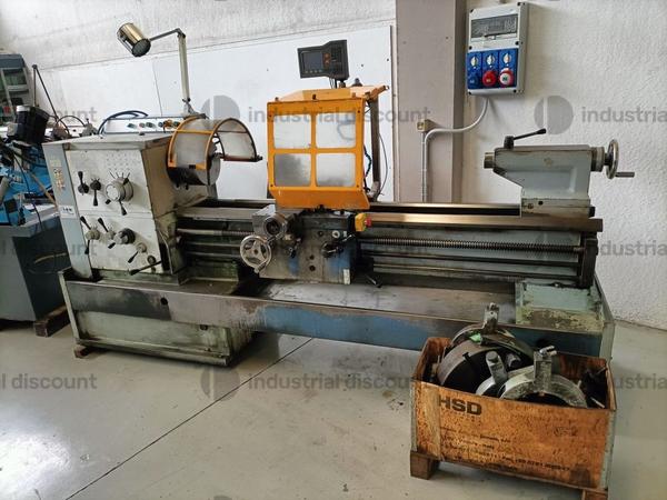 10#9299 Tornio parallelo BULCOM 
mod. CASTOR 255 x 2000 e 
Tornio parallelo LABOR in vendita - foto 2