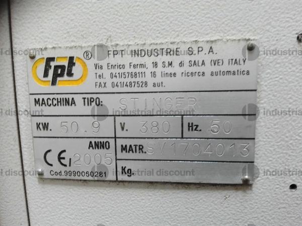 13#9299 Fresatrice a portale FPT Stinger in vendita - foto 2
