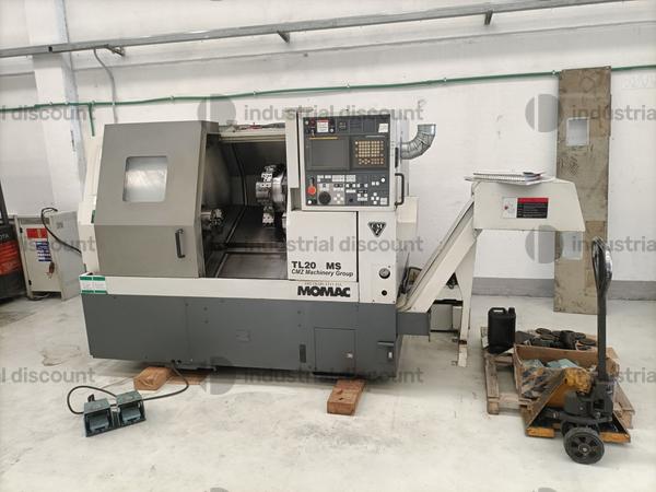 15#9299 Tornio CMZ TL 20 MS in vendita - foto 1