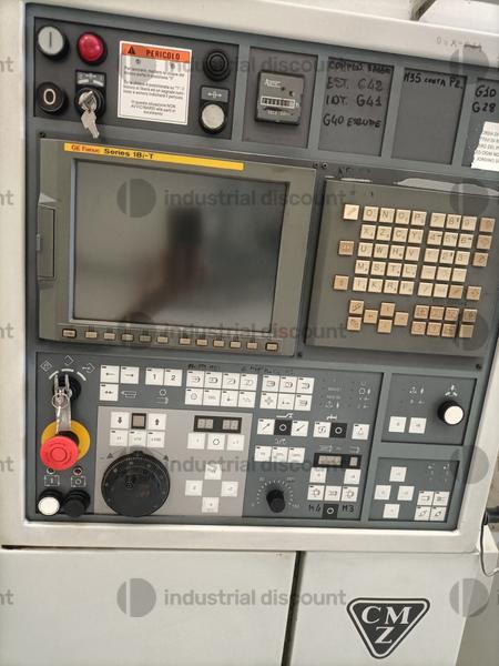 15#9299 Tornio CMZ TL 20 MS in vendita - foto 4