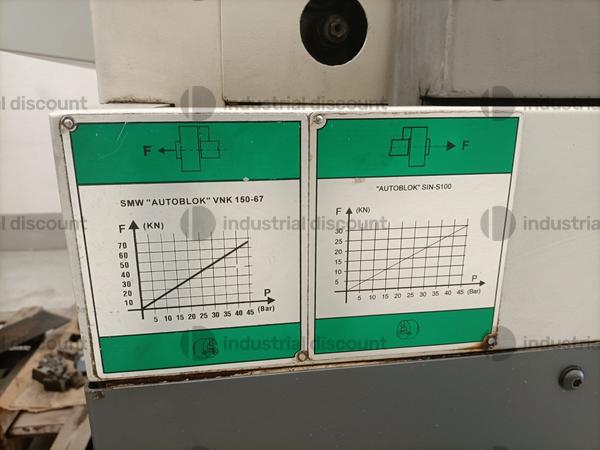 15#9299 Tornio CMZ TL 20 MS in vendita - foto 7