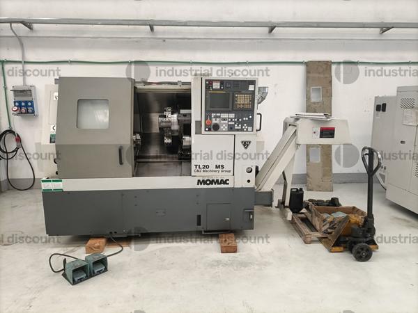 15#9299 Tornio CMZ TL 20 MS in vendita - foto 9