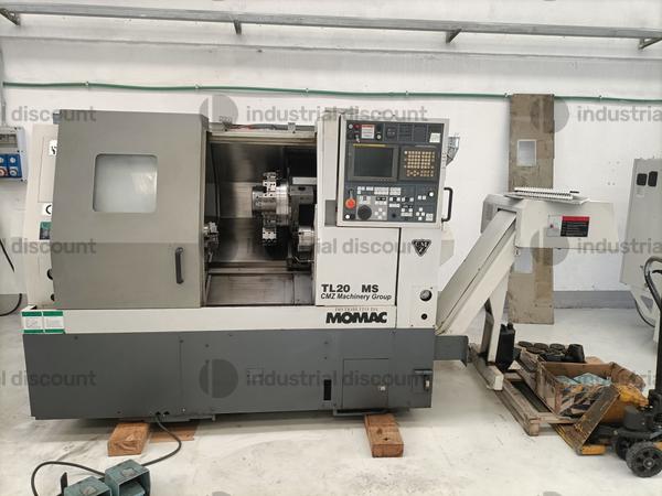 15#9299 Tornio CMZ TL 20 MS in vendita - foto 10