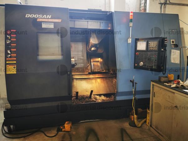 17#9299 Centro di tornitura Doosan PUMA MX 2500 in vendita - foto 1