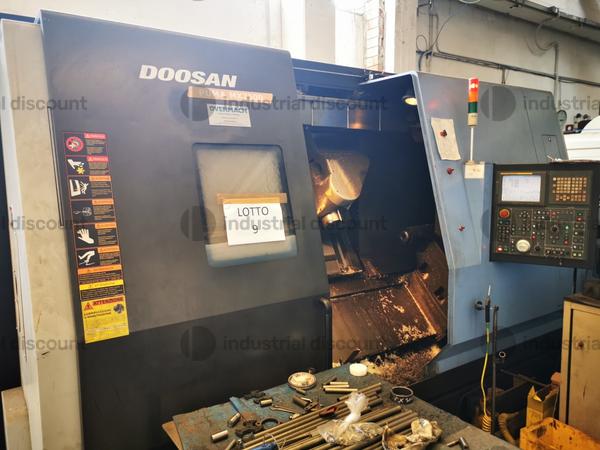 17#9299 Centro di tornitura Doosan PUMA MX 2500 in vendita - foto 3