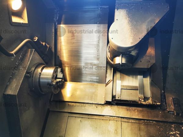 17#9299 Centro di tornitura Doosan PUMA MX 2500 in vendita - foto 4