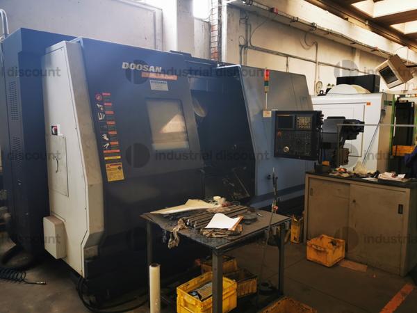 17#9299 Centro di tornitura Doosan PUMA MX 2500 in vendita - foto 13