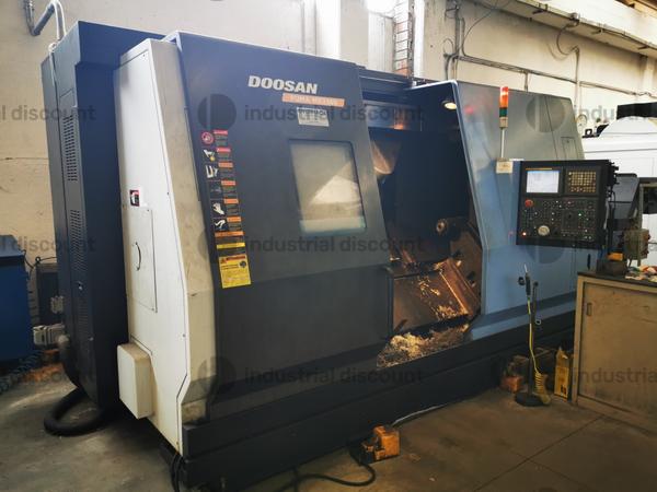 17#9299 Centro di tornitura Doosan PUMA MX 2500 in vendita - foto 17