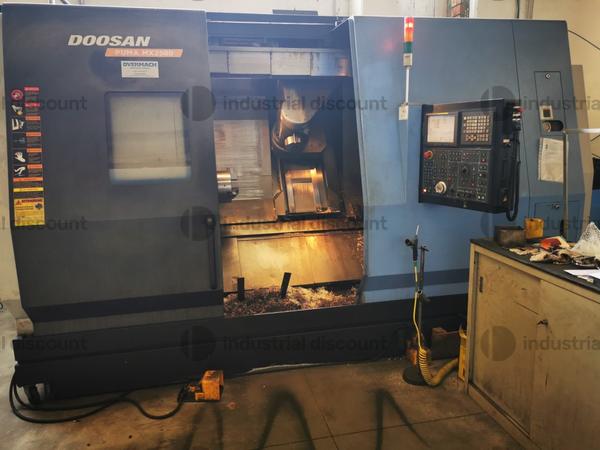 17#9299 Centro di tornitura Doosan PUMA MX 2500 in vendita - foto 18