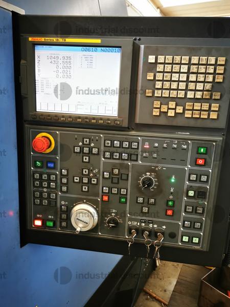17#9299 Centro di tornitura Doosan PUMA MX 2500 in vendita - foto 19