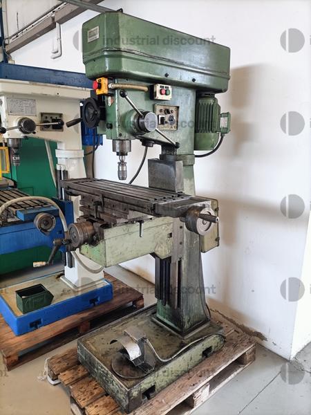 18#9299 Trapano fresa Famup TCS 40 in vendita - foto 2