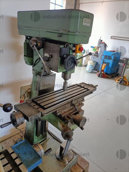 18#9299 Trapano fresa Famup TCS 40 in vendita - foto 3