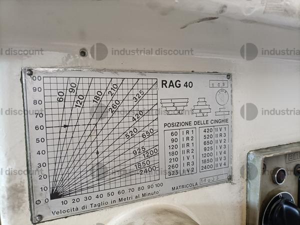 19#9299 Trapano fresa Famup TCS 40 in vendita - foto 2