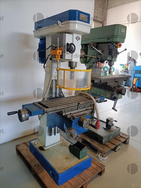 19#9299 Trapano fresa Famup TCS 40 in vendita - foto 3