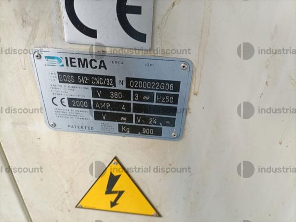 2#9299 Caricatore di barre automatico 
BOSS 542 R in vendita - foto 2