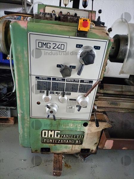24#9299 Tornio parallelo OMG 240 in vendita - foto 2