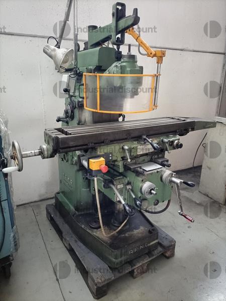 25#9299 Fresatrice a mensola NOMO ARNO in vendita - foto 4