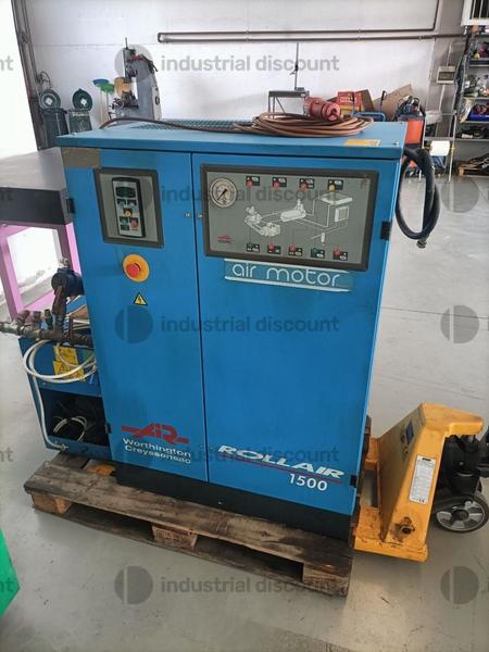 4#9299 Compressore
AIR MOTOR DW 5 in vendita - foto 1