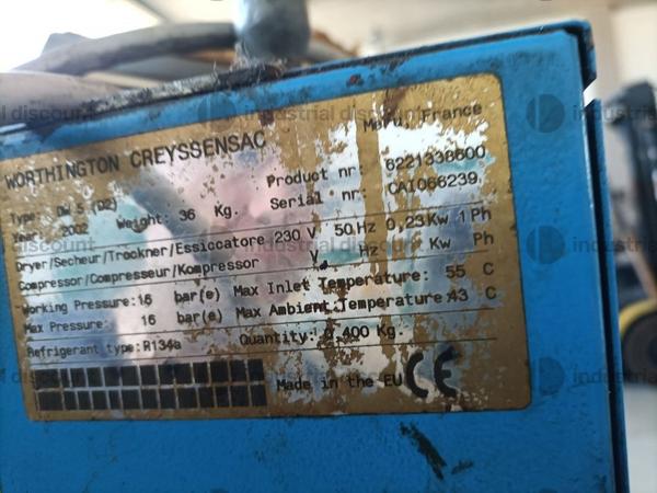 4#9299 Compressore
AIR MOTOR DW 5 in vendita - foto 2