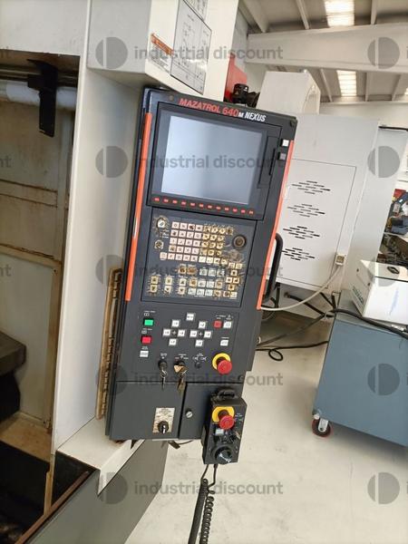 6#9299 Centro di lavoro verticale
MAZAK NEXUS 510 C in vendita - foto 2