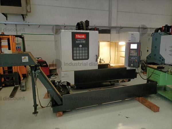 6#9299 Centro di lavoro verticale
MAZAK NEXUS 510 C in vendita - foto 10