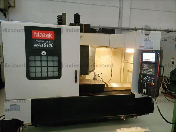 6#9299 Centro di lavoro verticale
MAZAK NEXUS 510 C in vendita - foto 11