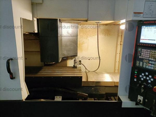 6#9299 Centro di lavoro verticale
MAZAK NEXUS 510 C in vendita - foto 12