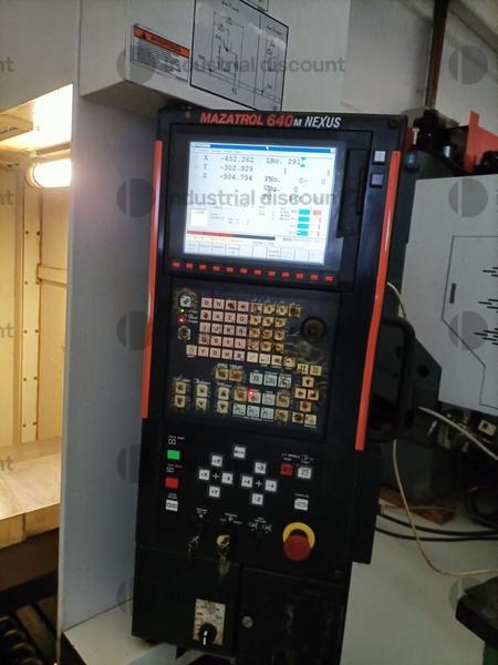 6#9299 Centro di lavoro verticale
MAZAK NEXUS 510 C in vendita - foto 13