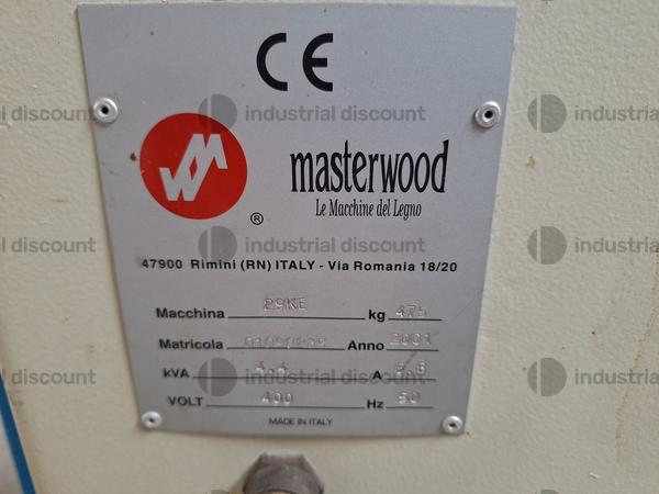 1#9300 Foratrice Masterwood 29 KE in vendita - foto 5