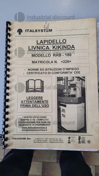 1#9301 Lapidello Livnica Kikinda RRB-180 in vendita - foto 3